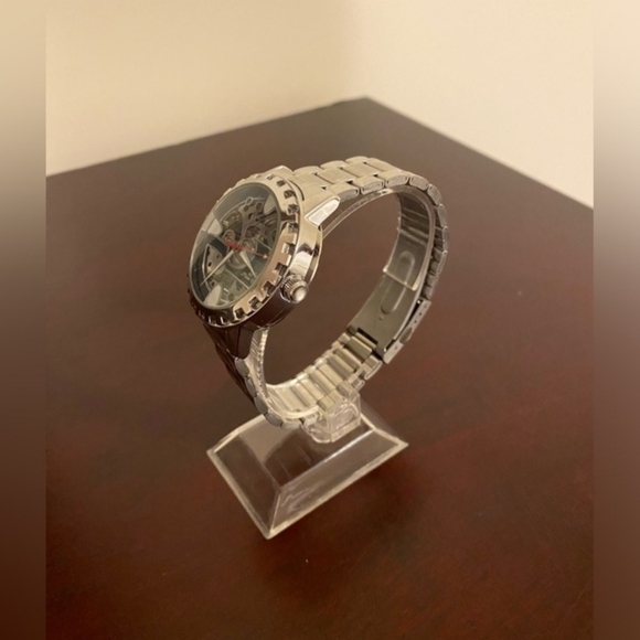 Brand New Silver Automatic luxury men’s FC Free Crane watch - Picture 4 of 6